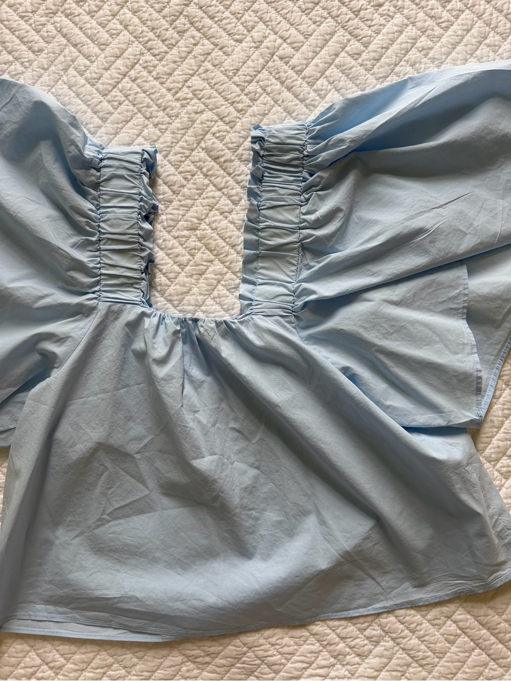 Light Blue Top - Picture 6 of 11